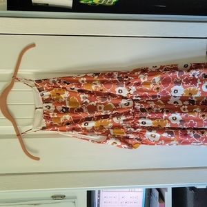 NWOT floral maxi dress